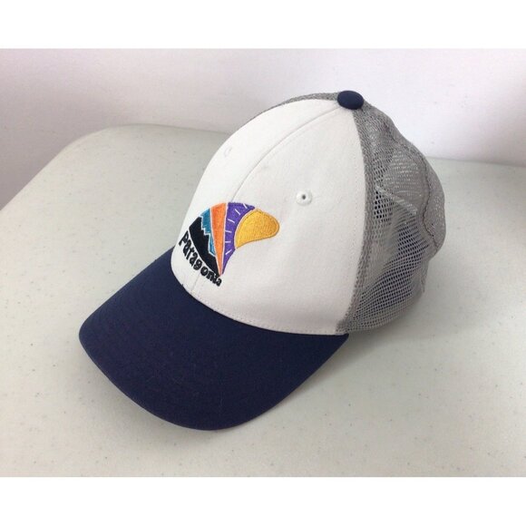 Patagonia Hat Baseball Cap Snap Back Mens One Size - Picture 1 of 7